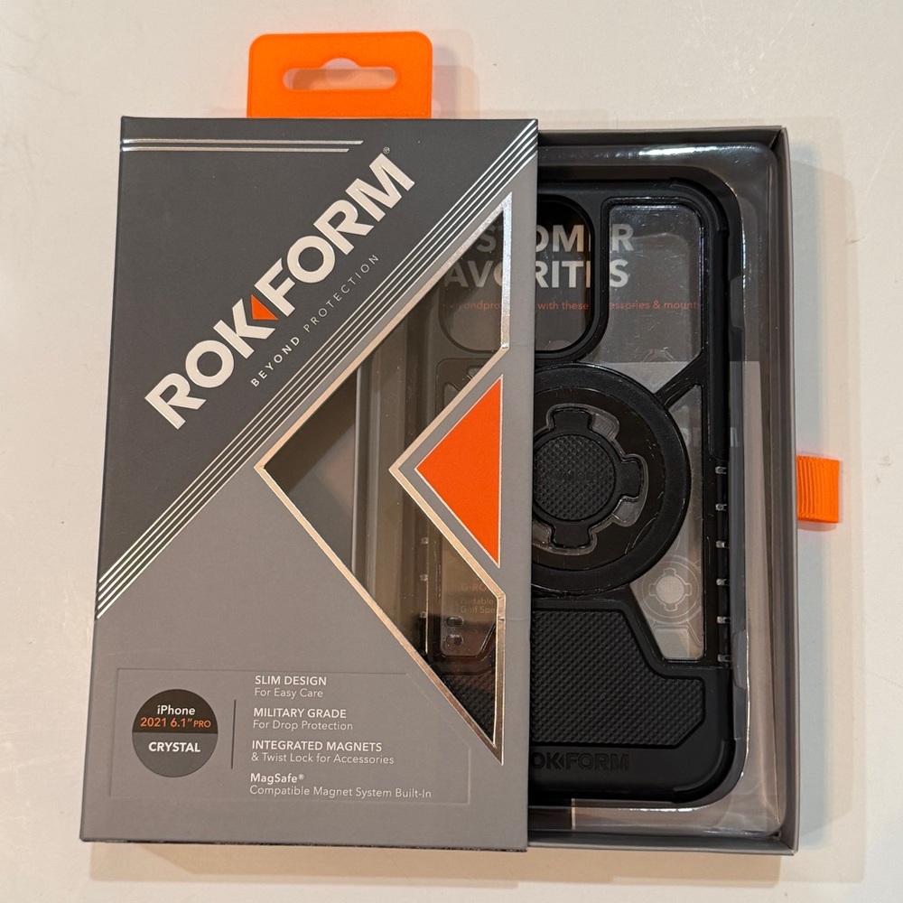 Rokform Crystal iPhone 13 Pro Case - Clear